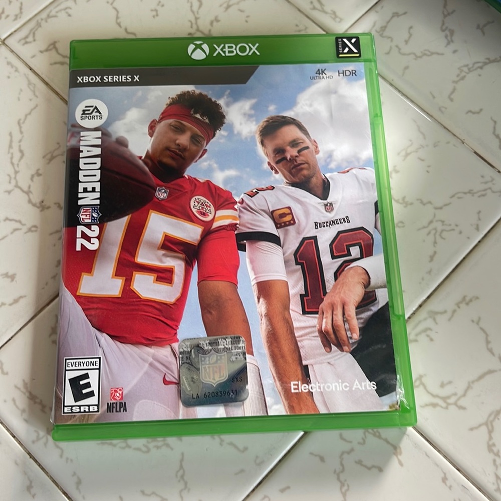 Madden 22 Xbox
